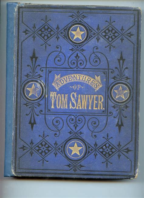 The Adventures Of Tom Sawyer By Mark Twain Good Hardcover 1876 1st