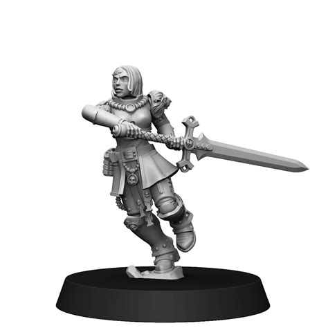 IMPERIAL INTERROGATOR SWORDMASTER – Wargame Exclusive