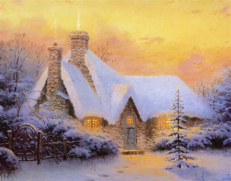 Au Fil Des Pages Thomas Kinkade 2