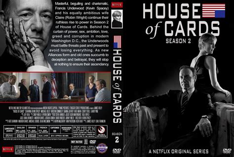 House Of Cards Season 2 Tv Dvd Custom Covers Hoc S2 Dvd Covers