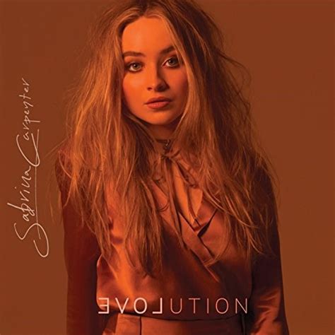 Evolution Sabrina Carpenter סברינה קרפנטר דיסק אלבום
