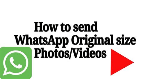 How To Send Large Files On Whatsapp Youtube