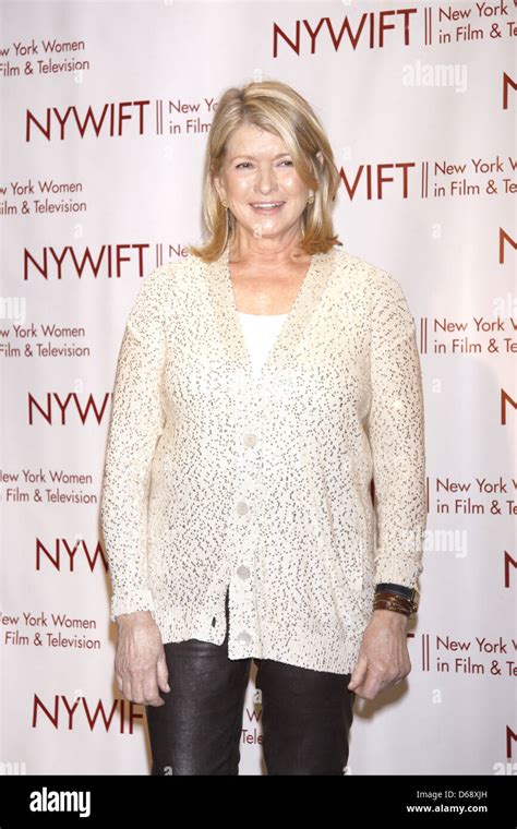 Martha Stewart New York Women In Film And Televisions 31st Annual Muse