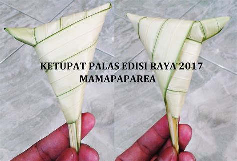 Bagaimanakah tips cara membuat ketupat yang lembut dan tidak mudah basi. CARA BUAT KETUPAT PALAS PALING MUDAH FAHAM (GAMBAR DAN ...