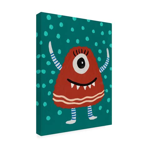 Trinx Happy Creatures Vi Happy Creatures Vi By Wrapped Canvas Graphic