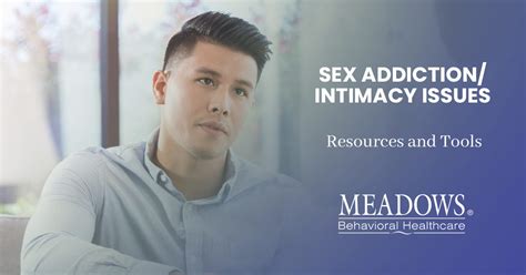 Sex Addictionintimacy Issues