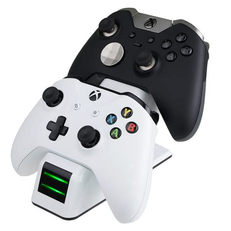 Pdp Energizer 2x White Charging System For Xbox One Standard White