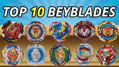 Top 10 Best Beyblades Dynamite Battle Burst Ultimate YouTube