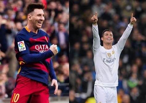 Messi Vs Ronaldo 2015 16 Ballon Dor Ronaldo Scores Big Goal For