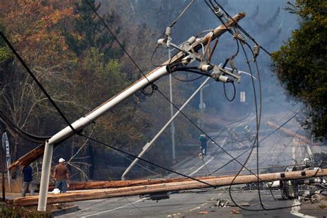 To Avoid More California Wildfires, a Utility Tries Shutting Off the ...