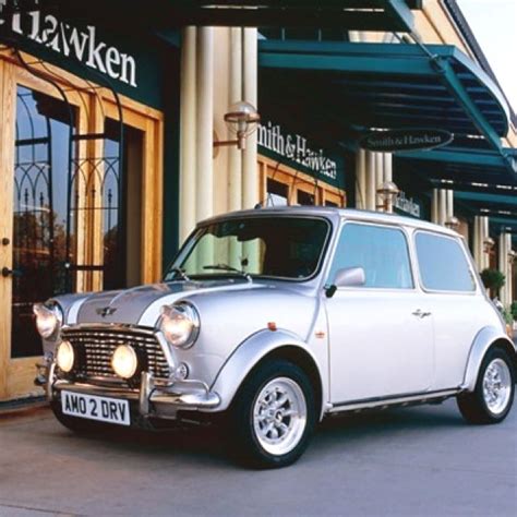 Classic Silver Mini Cooper Always Wanted One Someday Ill Have One