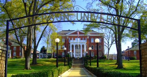 Anderson University South Carolina Welcome To Encoura