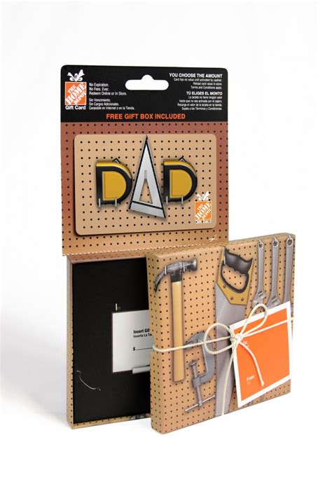 Check spelling or type a new query. Home Depot Gift Card - Father's Day Gift Ideas
