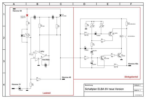 Ein schaltplan, auch elektrischer schaltplan, schaltbild oder schaltskizze genannt. 6V Blinkerrelais für Schwalbe austauschen? - Mikrocontroller.net