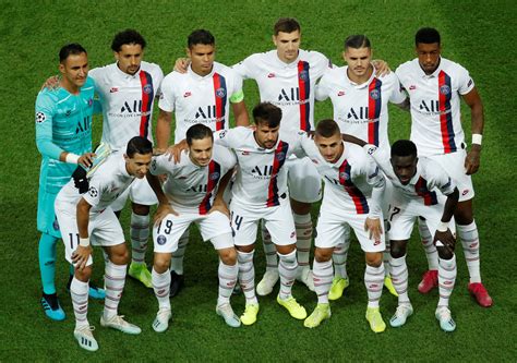 Paris Saint Germain Players Salaries 2021  Weekly Wages 2020/21