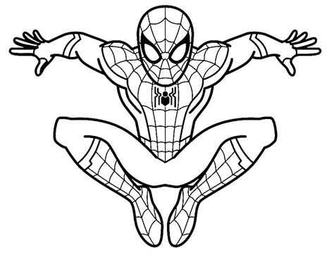 Top Imagen Imagenes De Spiderman Para Dibujar Abzlocal Mx