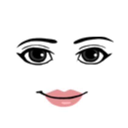 Woman Face - Roblox | Woman face, Roblox animation, Roblox