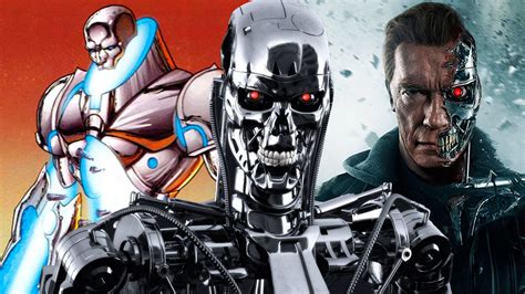 T Infinity Es El Terminator Más Poderoso De La Saga Que Deja En Pañales