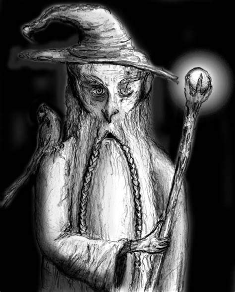 Scifi And Fantasy Art Evil Wizard By Zachary Bloom Evil Wizard