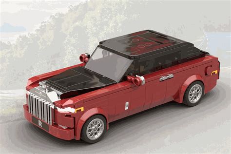 Lego Ideas Rolls Royce Phantom Inspiring Greatness