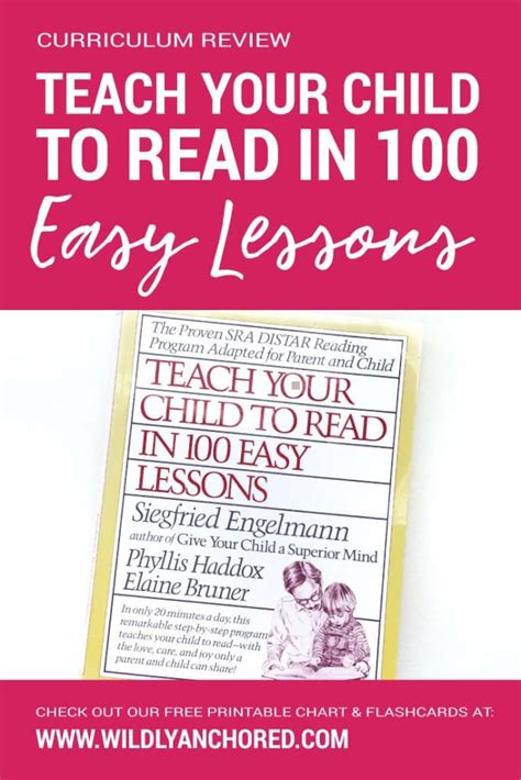 Review Teach Your Child To Read In 100 Easy Lessons