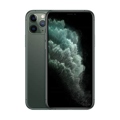 Apple Iphone 11 Pro 512 Gb 58 Zoll 147 Cm 12 Mio Pixel Nachtgrün