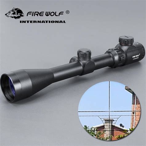 X Eg Hunting Scope Outdoor Reticle Sight Optics Sniper Deer