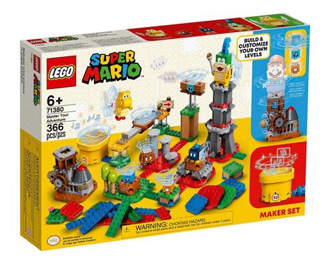 Lego Super Mario Starter Set Aventuras Con Mario Ubicaciondepersonas