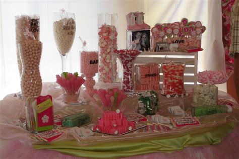 Pink Candy Table | Pink candy table, Pink candy, Candy table