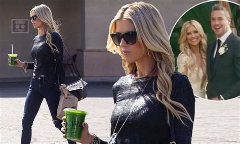 Christina Anstead Seen For First Time Since Split From Ant Anstead R