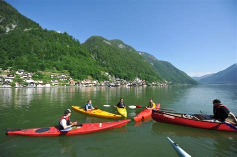 Kayaking And Canoeing Your Holiday In Hallstatt Austria