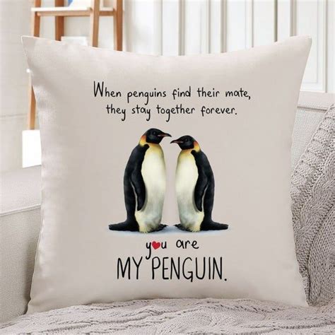 Where Penguins Find Their Mate They Stay Together Forever Etsy In