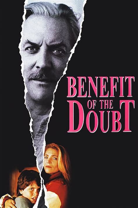 Benefit Of The Doubt 1993 — The Movie Database Tmdb