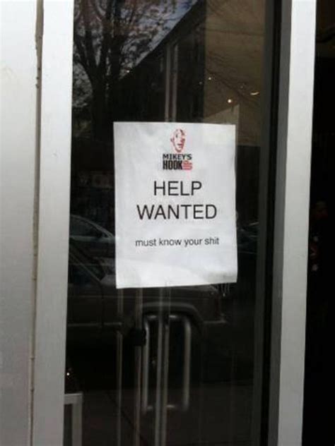 28 clever and funny help wanted ads funny gallery ebaum s world