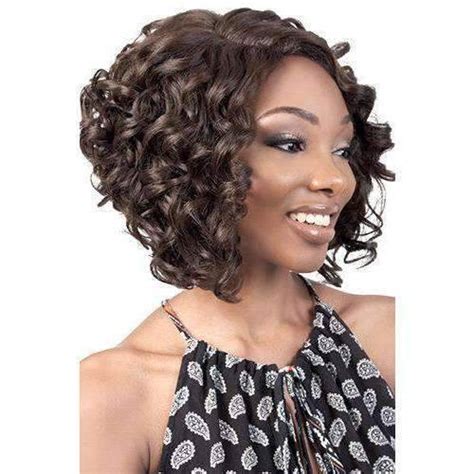 Dp Yuri Medium Length Curly Synthetic Wig Motown Tress African