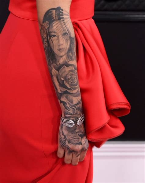 Ella Mai 🇯🇲🇮🇪🇬🇧 Tattoos For Women Cute Tattoos Beauty Tattoos