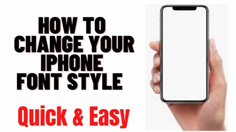How To Change Iphone Font Style Without Jailbreakinghow To Change Your