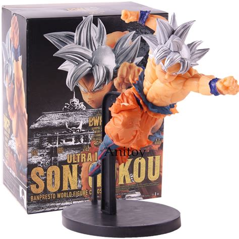Shipped with usps priority mail. Aliexpress.com : Buy Dragon Ball Z Son Gokou Ultra Instinct Goku Figure Action BWFC Banpresto ...