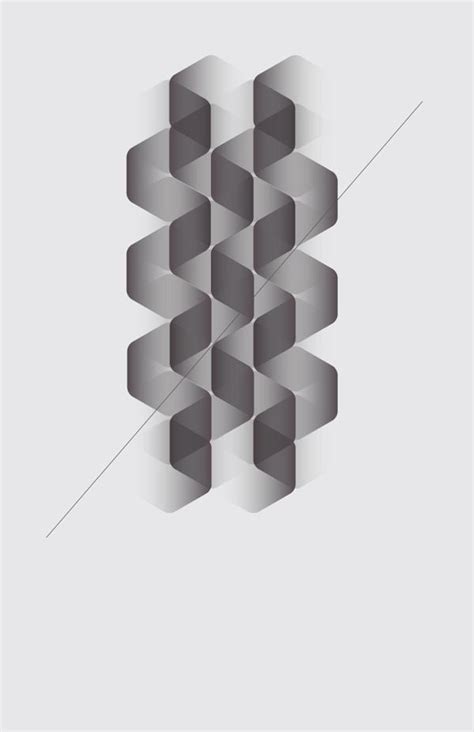 Graphic Art Of Geometric Shapes By Jaime Romero