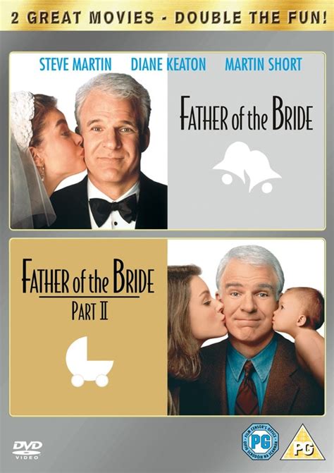 Father Of The Bride And Father Of The Bride 2 Dvd Hmv Store