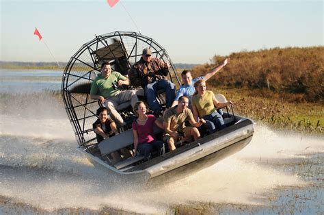 How much is an airboat ride in the Everglades? 2