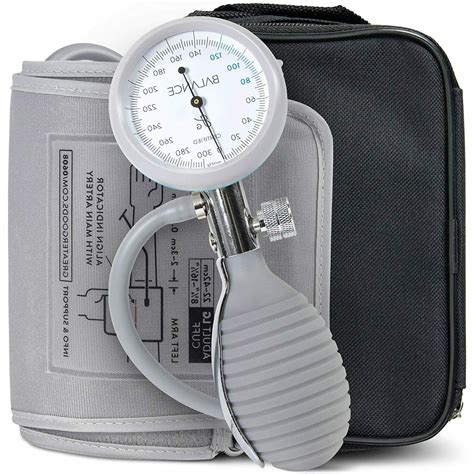 Manual Sphygmomanometer Home Blood Pressure Monitor Adult Upper