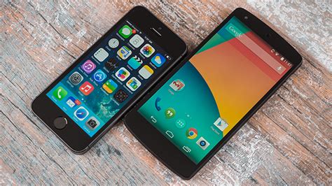 Google makes so many apps for ios, we thought maybe we could live the android life on our iphones. Google Nexus 5 vs Apple iPhone 5s