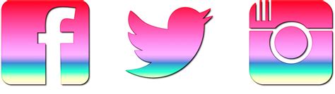 Pin amazing png images that you like. Clip Art: Free Instagram Twitter Facebook Icons