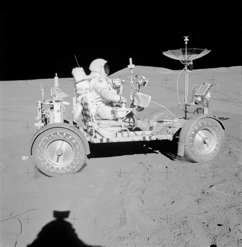 Apollo 15 Mission Image View Of The Apollo Lunar Surface Experiments