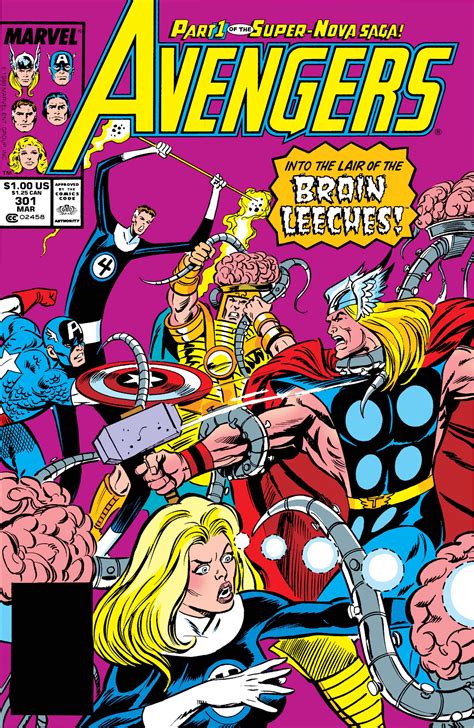 Avengers 1963 301 Comic Issues Marvel