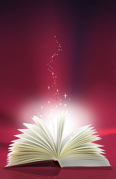 Magic Book Wallpapers Wallpaper Cave