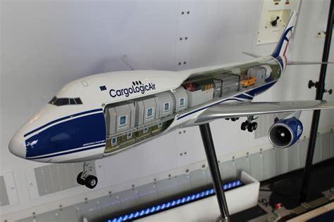 Inside Cargologicairs New Boeing 747 8 Airport Spotting