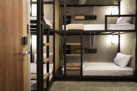 Best Hostels In Bangkok Who Needs Maps In 2020 Hostels Design Hostel Room Dormitory Room