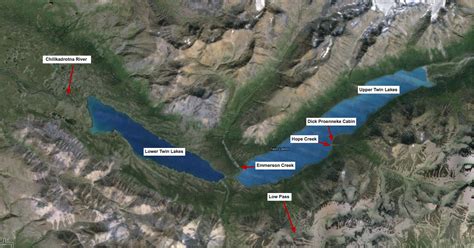 Twin lakes resort offers charming, fully furnished, lakeside cabins for rent. Twin Lakes Alaska Map (With images) | Twin lakes, Alaska ...